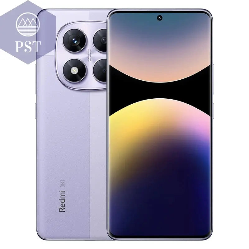 Redmi Note 14 Pro 5G Nfc Smartphone Media Tek Dimension 7300-Ultra Amoled Bildschirm K Hz Mah Mp Kamera PST PS Tradings PST PS Tradings Purple-496_200003982-8Gb-256Gb-496_200003982 PST PS Tradings