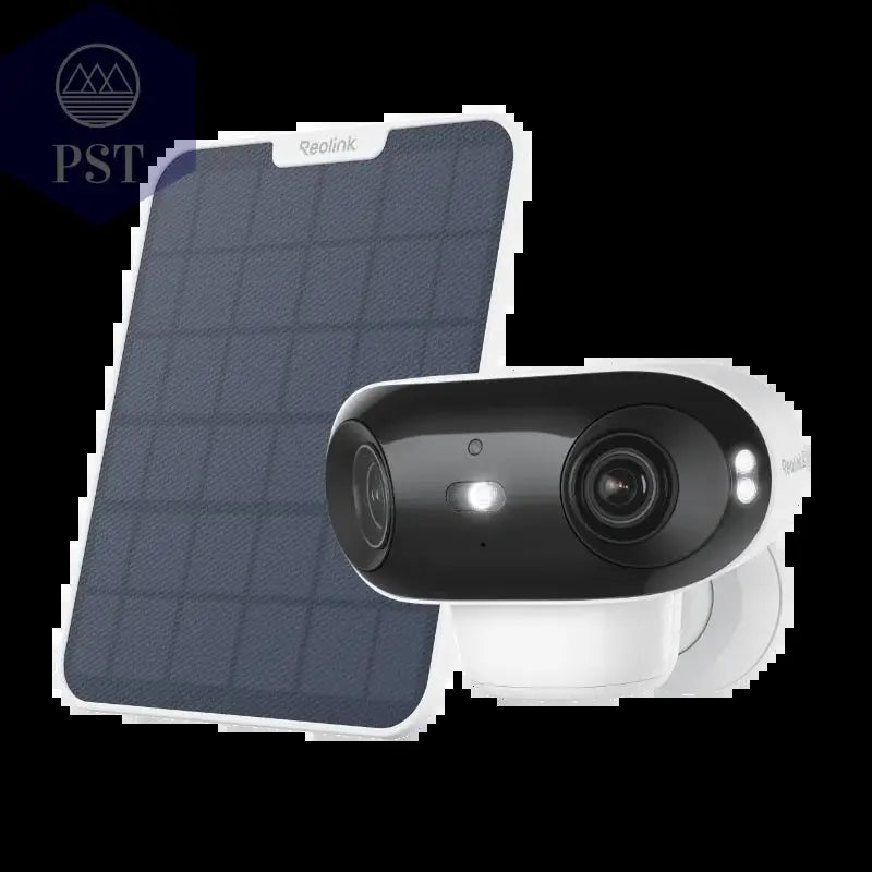 Reolink 4K 8 MP Solarbetriebene Und Batteriebetriebene Kabellose Überwachungskamera 180 ° Panorama Colorx Nachtsicht Outdoor Wifi Kamera Wifi6 PST PS Tradings PST PS Tradings Cam Add Solar Panel (201456287) PST PS Tradings Reolink 4K 8 MP Solarbetriebene Und Batteriebetriebene Kabellose Überwachungskamera 180 ° Panorama Colorx Nachtsicht Outdoor Wifi Kamera Wifi6