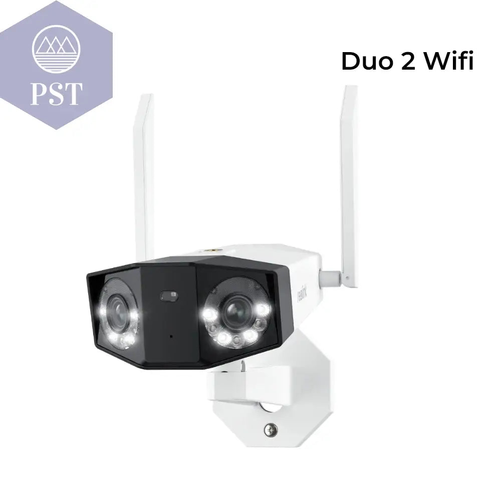 Reolink Duo 2 4K Sicherheitskamera mit Dual-Kamera 180° Sicht PST PS Tradings Sicherheitskamera PST PS Tradings Fixed Focal / PAL / GERMANY|Duo 2 WiFi PST PS Tradings Reolink Duo 2 4K Sicherheitskamera mit Dual-Kamera 180° Sicht Sicherheitskamera