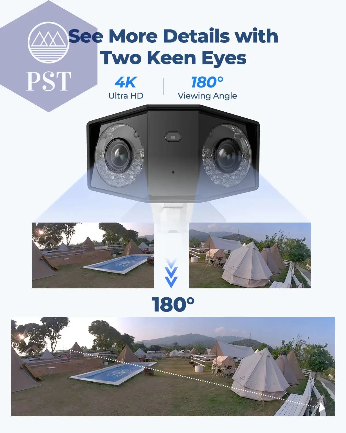 Reolink Duo 2 4K Sicherheitskamera mit Dual-Kamera 180° Sicht PST PS Tradings Sicherheitskamera PST PS Tradings PST PS Tradings Reolink Duo 2 4K Sicherheitskamera mit Dual-Kamera 180° Sicht Sicherheitskamera