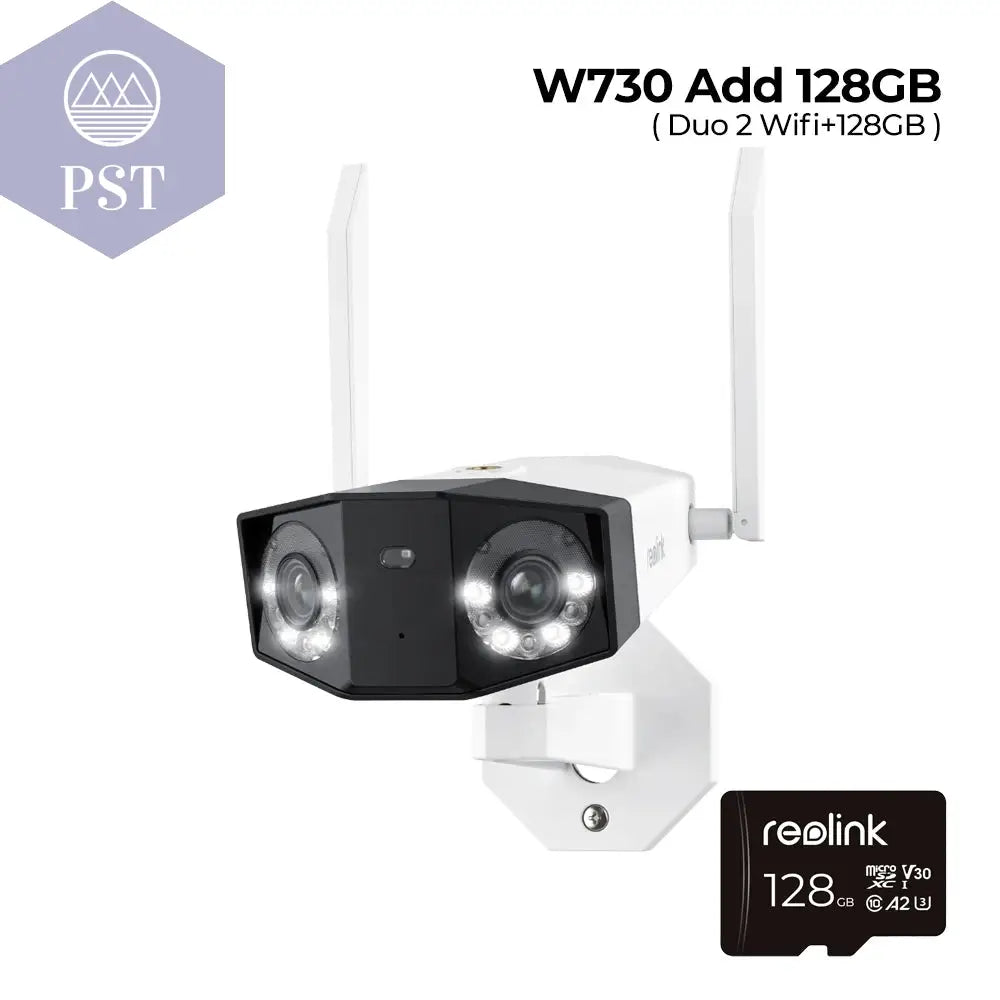Reolink Duo 2 4K Sicherheitskamera mit Dual-Kamera 180° Sicht PST PS Tradings Sicherheitskamera PST PS Tradings PST PS Tradings Reolink Duo 2 4K Sicherheitskamera mit Dual-Kamera 180° Sicht Sicherheitskamera