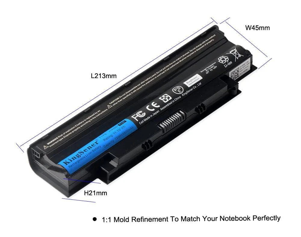 KingSener J1KND Laptop Battery for DELL Inspiron N4010 N3010 N3110 N4050 N4110 N5010 N5010D N5110 N7010 N7110 - Property & Safety Tradings