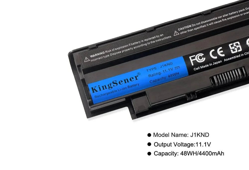 KingSener J1KND Laptop Battery for DELL Inspiron N4010 N3010 N3110 N4050 N4110 N5010 N5010D N5110 N7010 N7110 - Property & Safety Tradings