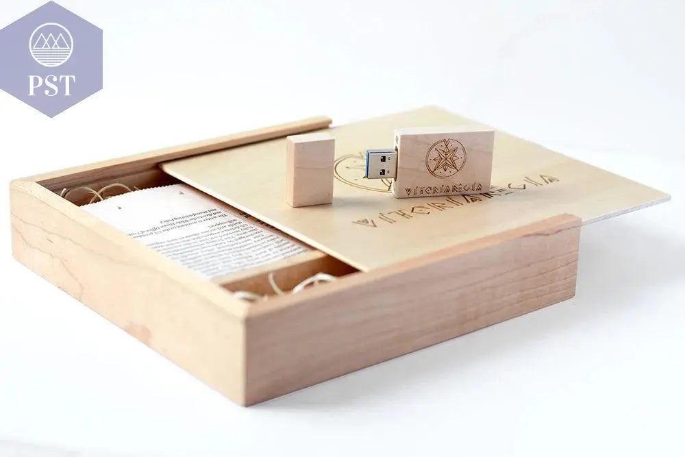 SHANDIAN Wood Album Style High Speed USB 3.0 4GB 8GB 16GB Fashion Gift 32GB 64GB USB+BOX Wedding Photography Free Custom LOGO - PST PS Tradings