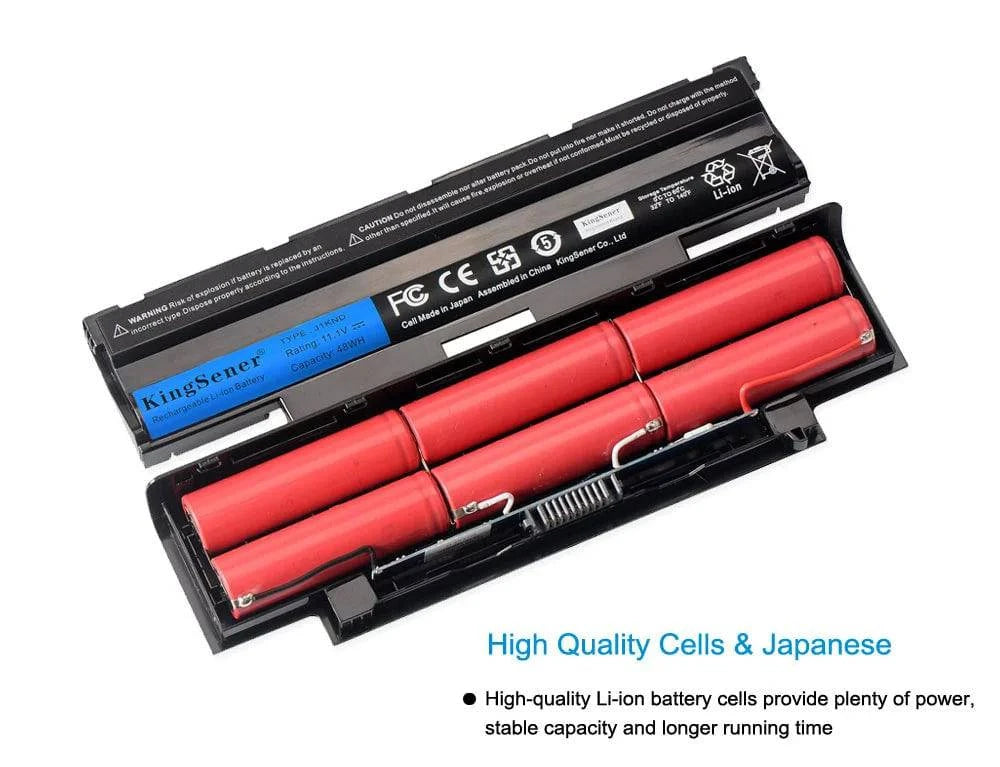 KingSener J1KND Laptop Battery for DELL Inspiron N4010 N3010 N3110 N4050 N4110 N5010 N5010D N5110 N7010 N7110 - Property & Safety Tradings