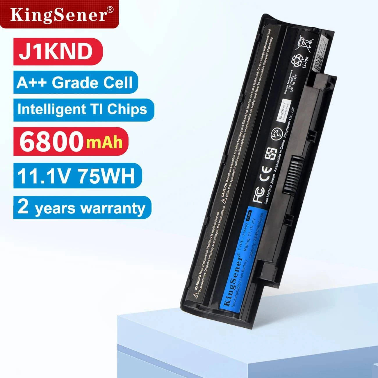 KingSener J1KND Laptop Battery for DELL Inspiron N4010 N3010 N3110 N4050 N4110 N5010 N5010D N5110 N7010 N7110 - Property & Safety Tradings