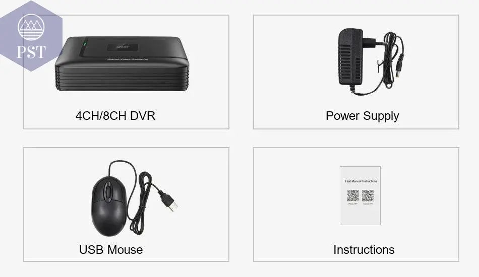 Smar 5 in 1 CCTV Mini DVR TVI CVI AHD CVBS IP Camera Digital Video Recorder 4CH 8CH 5M-N AHD DVR 5MP NVR Security System Onvif PST PS Tradings PST PS Tradings PST PS Tradings Smar 5 in 1 CCTV Mini DVR TVI CVI AHD CVBS IP Camera Digital Video Recorder 4CH 8CH 5M-N AHD DVR 5MP NVR Security System Onvif