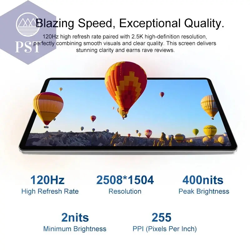 Tablets HONOR Pad Х9A Tablet Android 11.5“ 120Hz 2.5K HONOR Fullview Display 6GB+128GB Qualcomm Snapdragon 685 PST PS Tradings PST PS Tradings PST PS Tradings