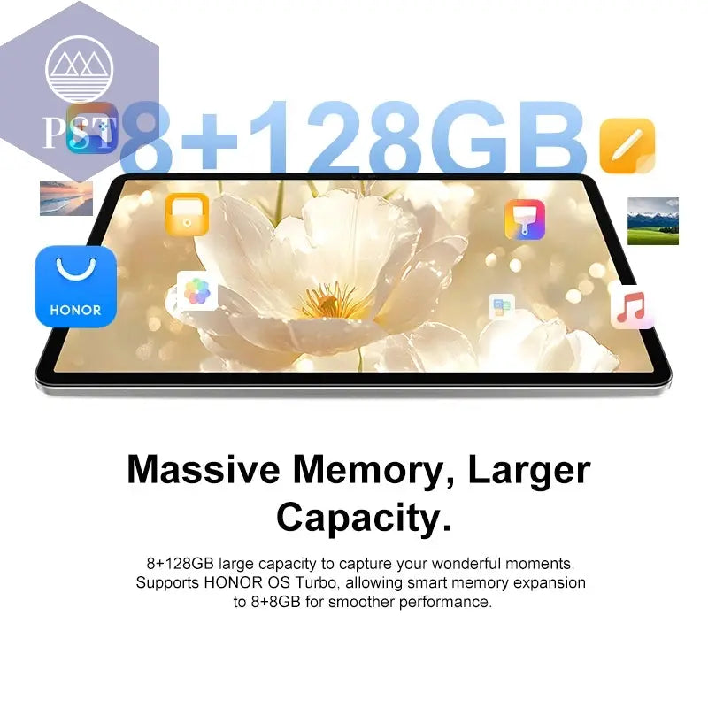 Tablets HONOR Pad Х9A Tablet Android 11.5“ 120Hz 2.5K HONOR Fullview Display 6GB+128GB Qualcomm Snapdragon 685 PST PS Tradings PST PS Tradings PST PS Tradings