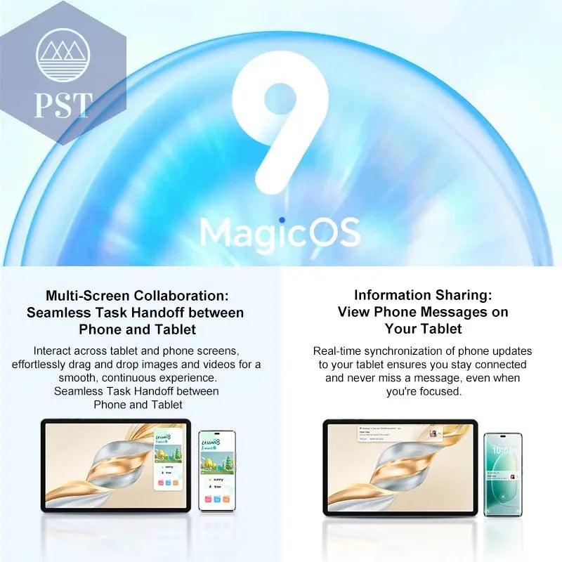 Tablets HONOR Pad Х9A Tablet Android 11.5“ 120Hz 2.5K HONOR Fullview Display 6GB+128GB Qualcomm Snapdragon 685 PST PS Tradings PST PS Tradings PST PS Tradings