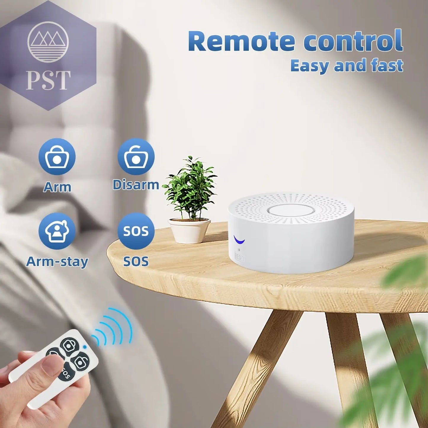 Tuya Wifi Smart Home Alarm System 433 Mhz Einbrecher Sicherheit Alarm Sirene Smart Leben App Control Wireless Home Alarm Kits PST PS Tradings PST PS Tradings PST PS Tradings Tuya Wifi Smart Home Alarm System 433 Mhz Einbrecher Sicherheit Alarm Sirene Smart Leben App Control Wireless Home Alarm Kits