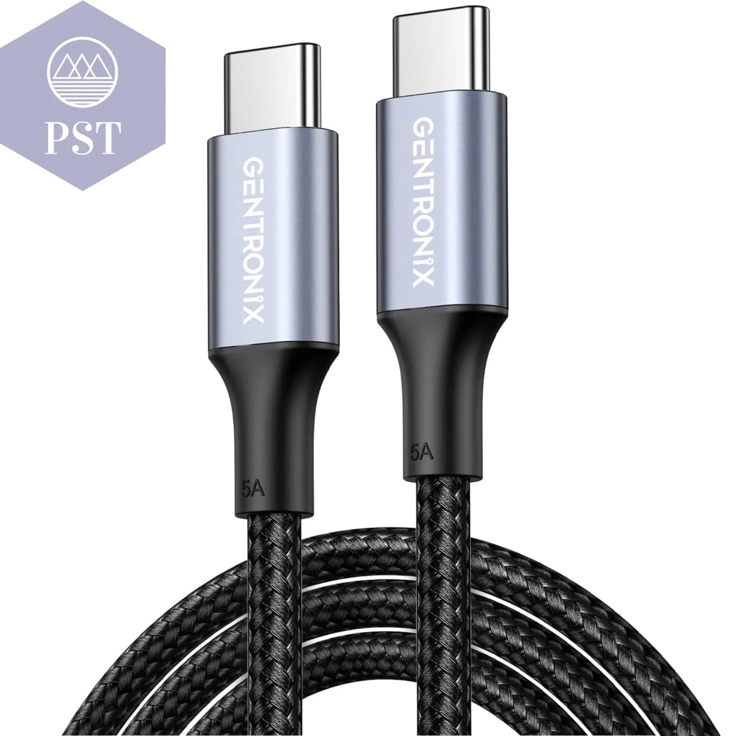 USB-C Ladekabel 1M 2M 3M Kabel 60W Schnellladekal USB C zu USB C PST PS Tradings PST PS Tradings 0-5-Meter PST PS Tradings