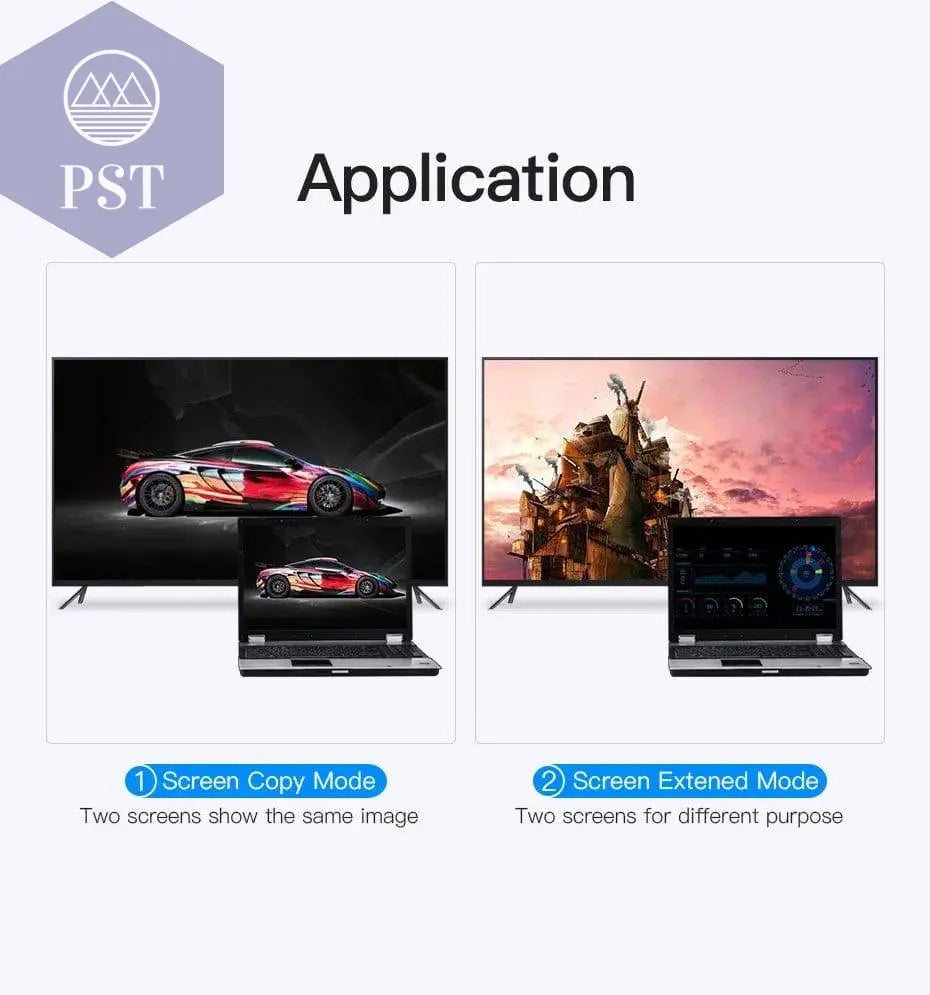 Vention HDMI to VGA Adapter HDMI Male to VGA Felame HD 1080P Audio Cable Converter With 3.5 Jack for PS4 Laptop PC Box Projector PST PS Tradings PST PS Tradings PST PS Tradings Vention HDMI to VGA Adapter HDMI Male to VGA Felame HD 1080P Audio Cable Converter With 3.5 Jack for PS4 Laptop PC Box Projector