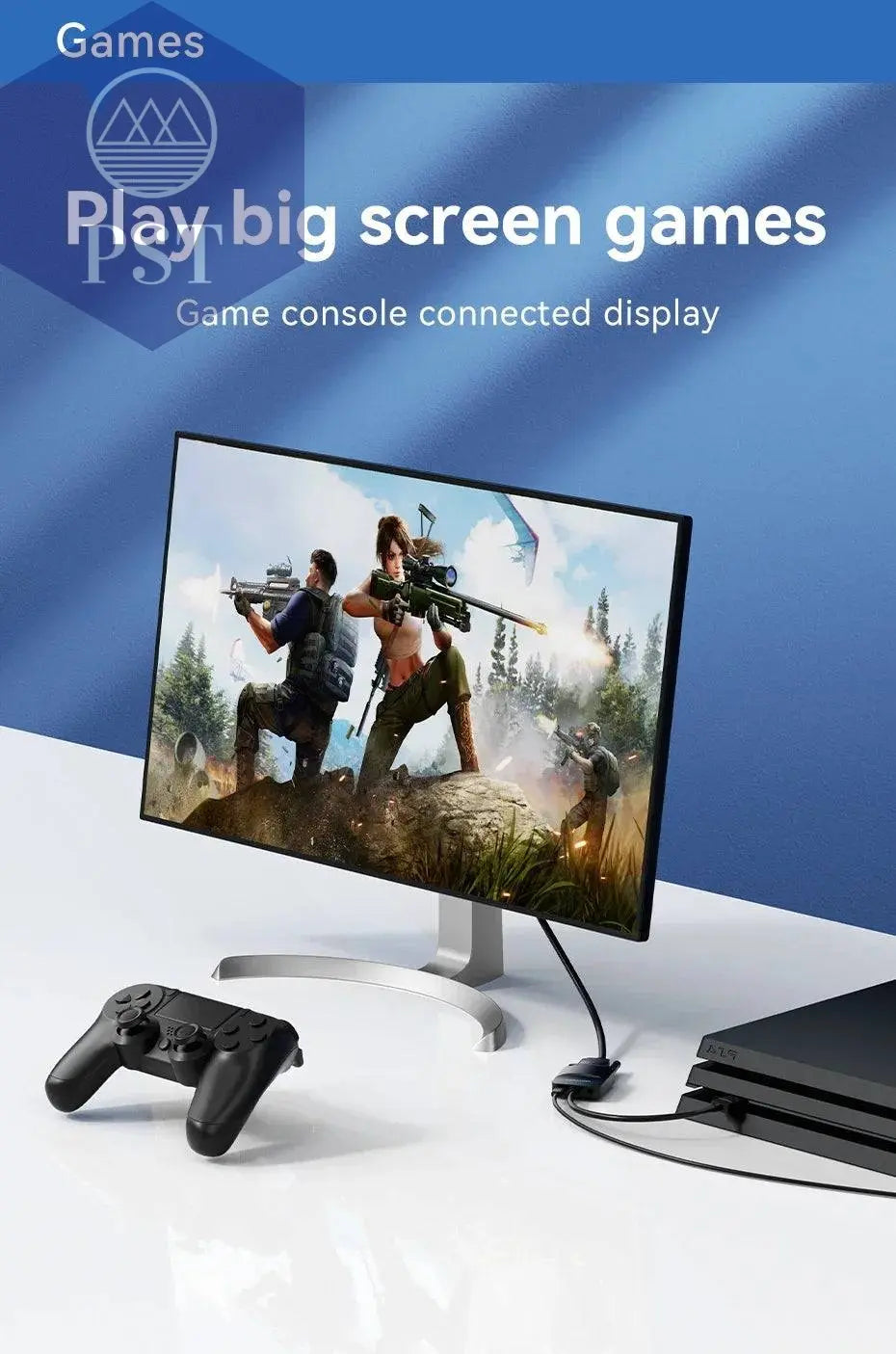 Vention HDMI to VGA Adapter HDMI Male to VGA Felame HD 1080P Audio Cable Converter With 3.5 Jack for PS4 Laptop PC Box Projector PST PS Tradings PST PS Tradings PST PS Tradings Vention HDMI to VGA Adapter HDMI Male to VGA Felame HD 1080P Audio Cable Converter With 3.5 Jack for PS4 Laptop PC Box Projector