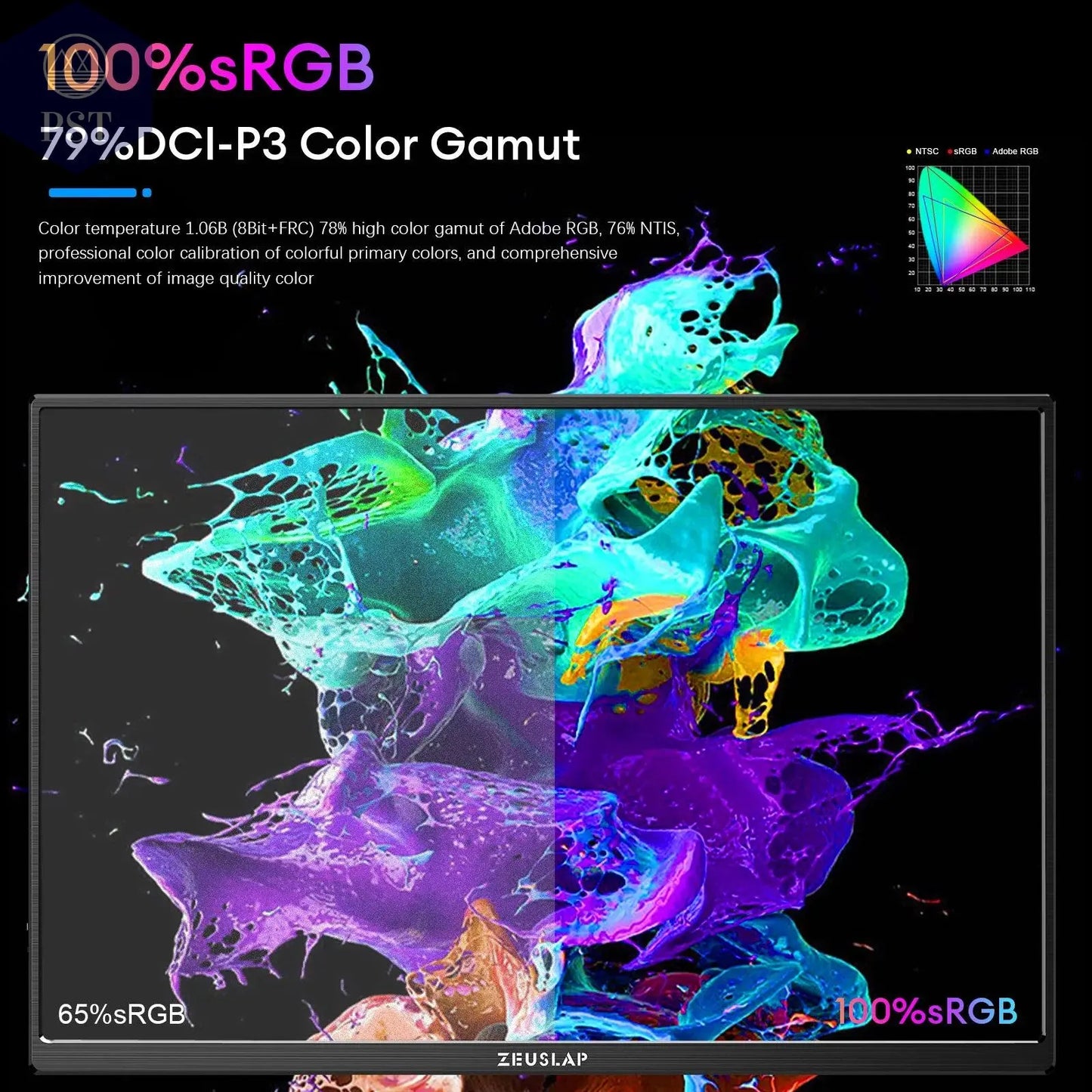 ZEUSLAP-16_-2.5K-144hz-Portable-Monitor-2560_1600-16_10-100_sRGB-500Cd-m_-Travel-Gaming-Display-for-Laptop-Switch-ps4-ps5-Xbox-PST-PS-Tradings-13