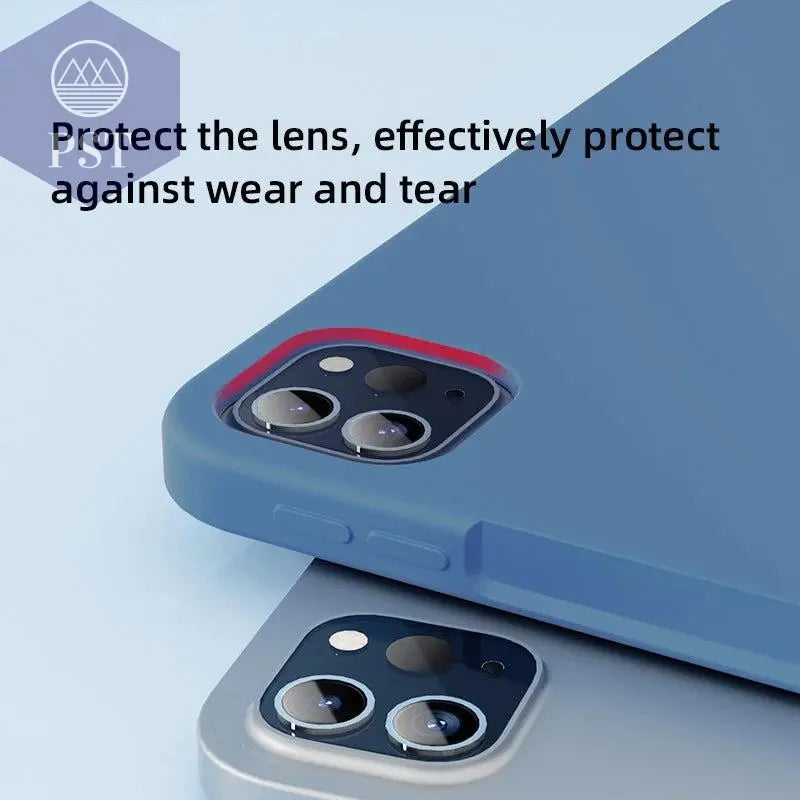for iPad Mini 6 8.3'' Liquid Silicone Case Shockproof Full Cover Shell for Apple iPad Air 4 Air 5 10.2 9th 8th Case Pro 11 12.9 - PST PS Tradings