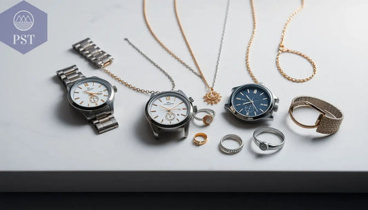 Trends-in-Schmuck-und-Uhren-Stilvolle-Accessoires-für-moderne-Männer-und-Frauen PST PS Tradings