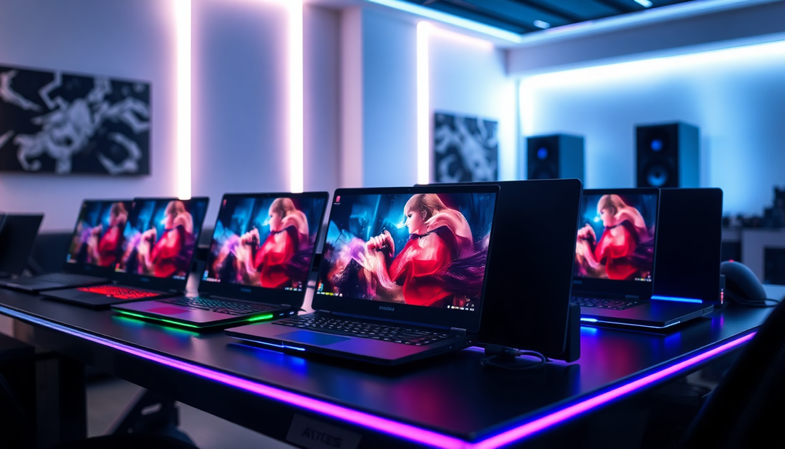Die ultimativen Gaming-Laptops für Profis - Unser Vergleich der Besten