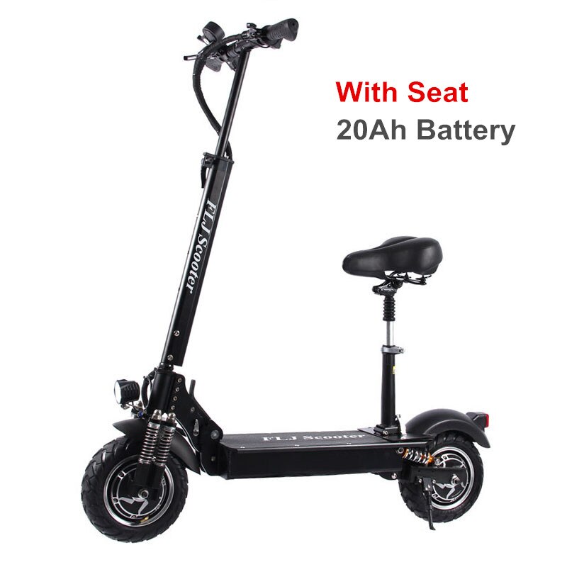 Folding Twin Motor Electric Scooter