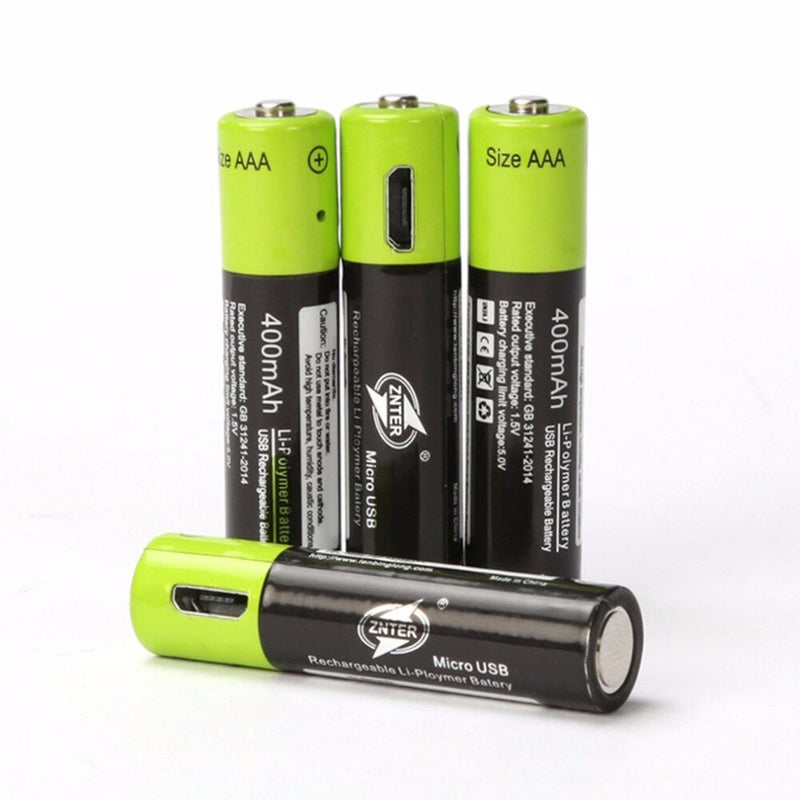 Rechargeable AAA Battery 400mAh