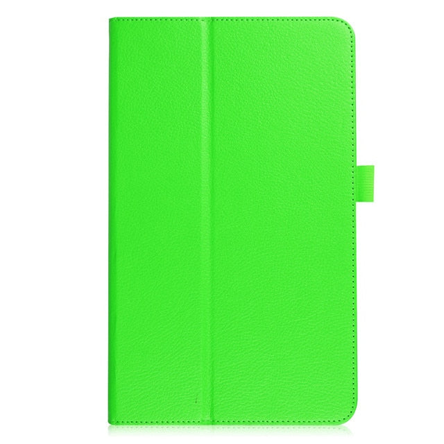 Slim Folding PU Leather Case for Samsung Galaxy Tab A