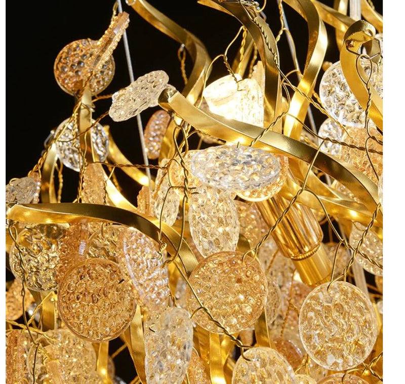 French Crystals Pendant Lamp