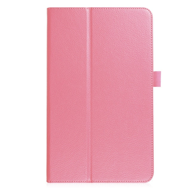 Slim Folding PU Leather Case for Samsung Galaxy Tab A