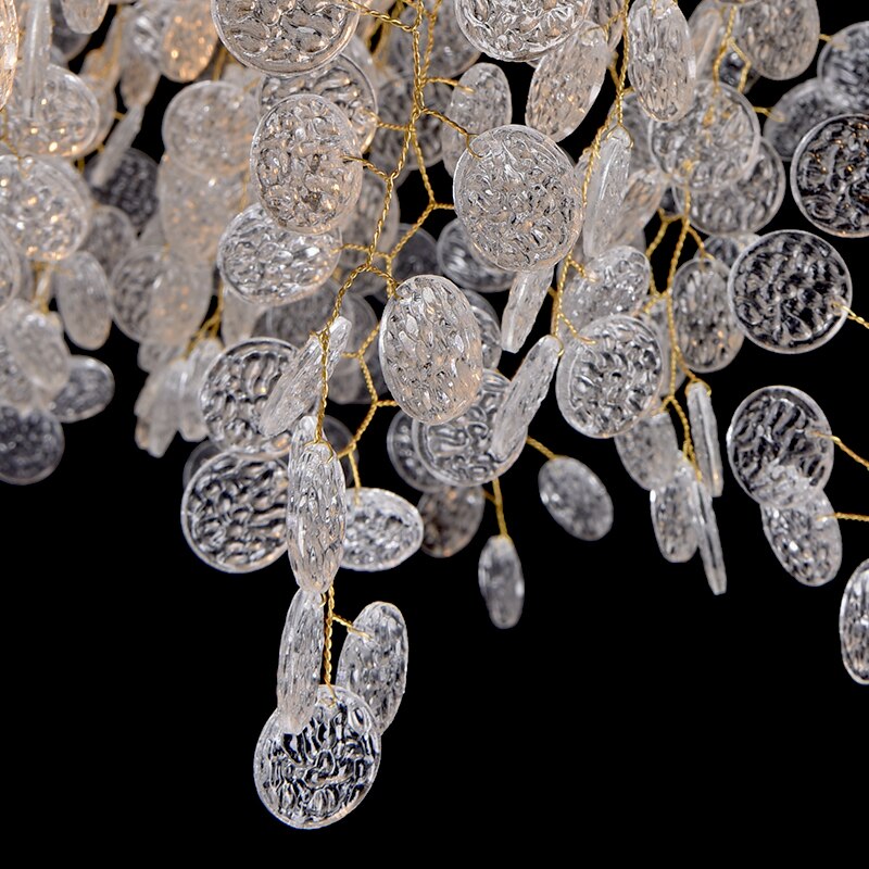 Crystal Grape Chandelier Lighting