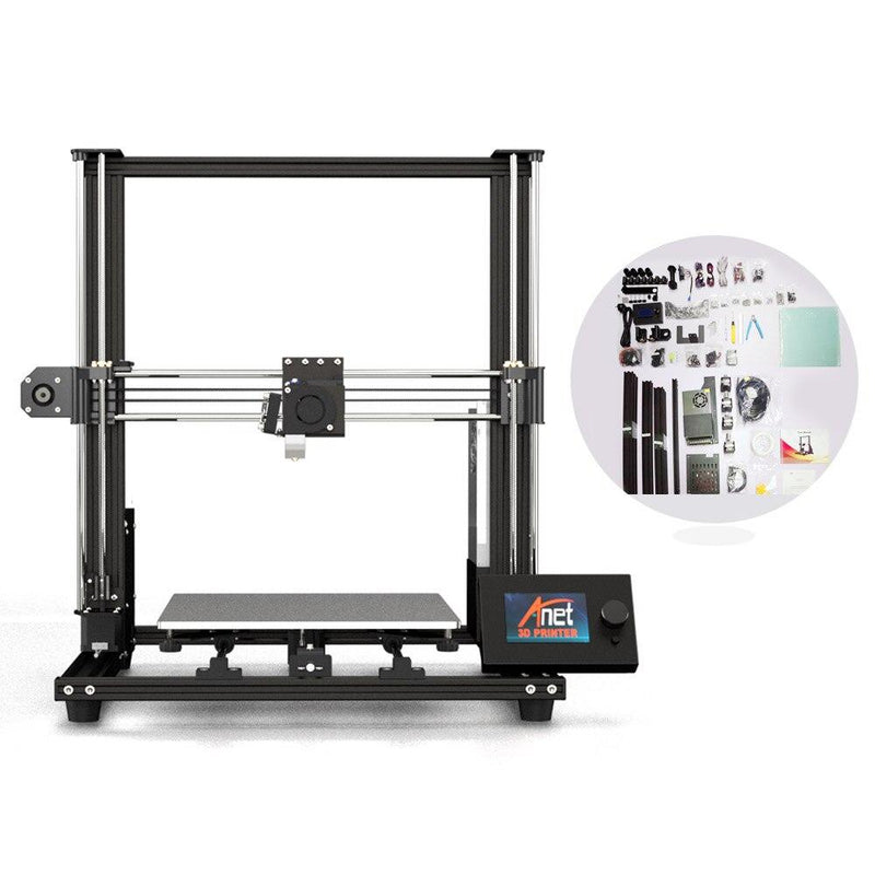 High Precision 3D Printer with Automatic Filament Loading