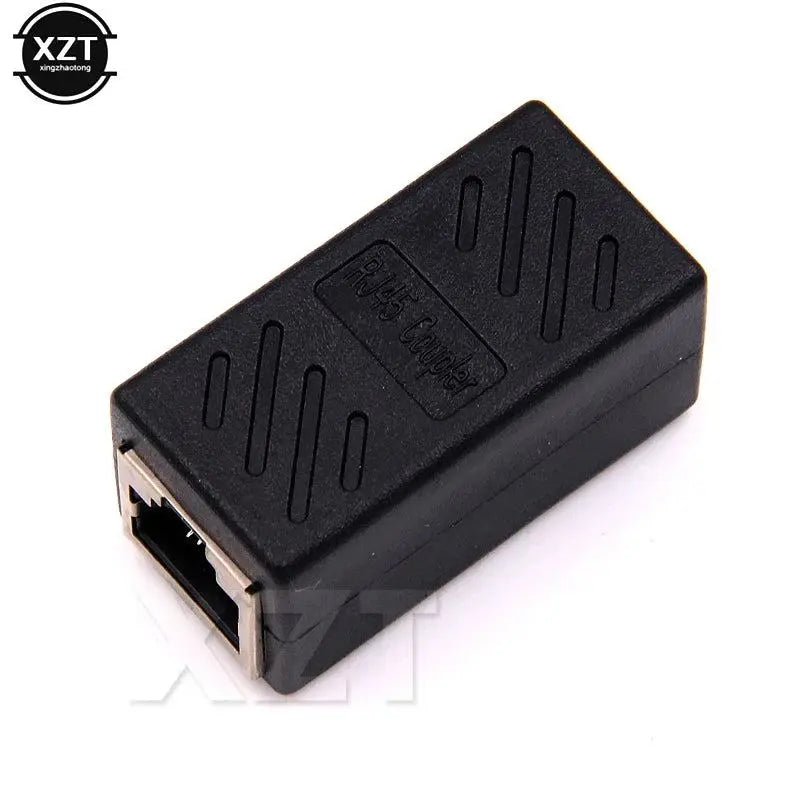 1 To 2 Ways Network LAN Cable Ethernet Female Cat6 RJ45 Splitter Connector Adapter UTP Cat7 5e Conector Switch Adapters Coupler       PST PS Tradings