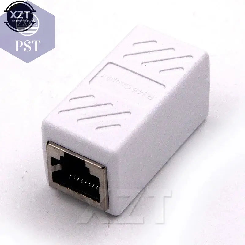 1 To 2 Ways Network LAN Cable Ethernet Female Cat6 RJ45 Splitter Connector Adapter UTP Cat7 5e Conector Switch Adapters Coupler       PST PS Tradings