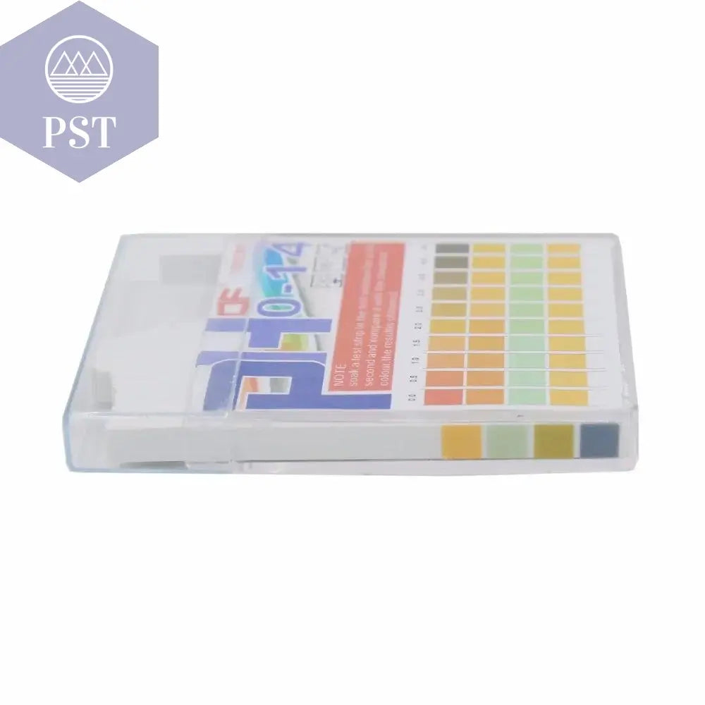 100 Strips/box  pH Test Strips 0-14 Scale Premium Litmus Tester Paper Ideal for Test pH Level of Water 40%Off       PST PS Tradings