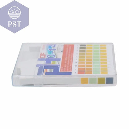 100 Strips/box  pH Test Strips 0-14 Scale Premium Litmus Tester Paper Ideal for Test pH Level of Water 40%Off       PST PS Tradings