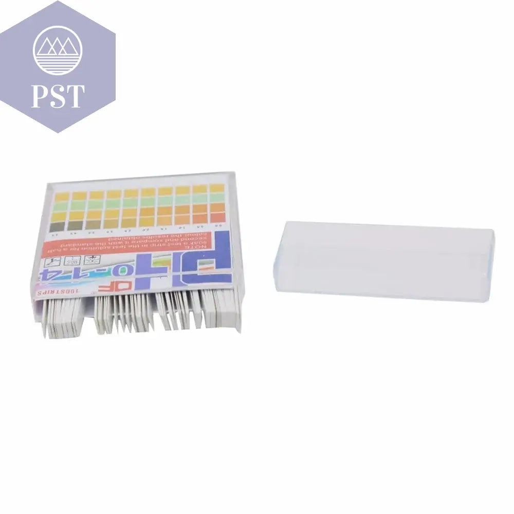 100 Strips/box  pH Test Strips 0-14 Scale Premium Litmus Tester Paper Ideal for Test pH Level of Water 40%Off       PST PS Tradings