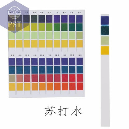 100 Strips/box  pH Test Strips 0-14 Scale Premium Litmus Tester Paper Ideal for Test pH Level of Water 40%Off       PST PS Tradings