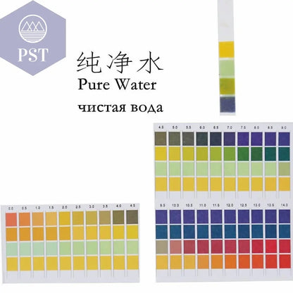 100 Strips/box  pH Test Strips 0-14 Scale Premium Litmus Tester Paper Ideal for Test pH Level of Water 40%Off       PST PS Tradings