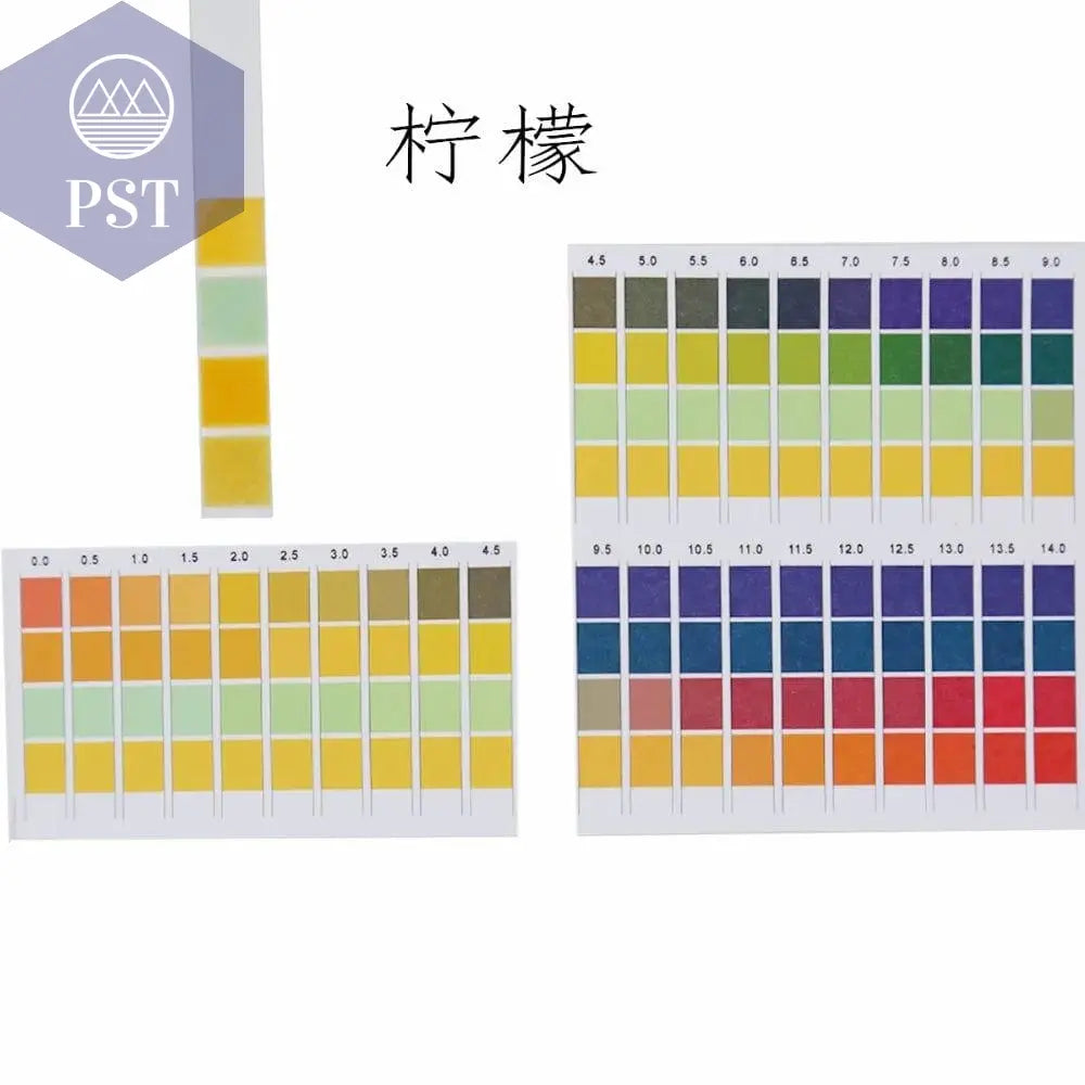 100 Strips/box  pH Test Strips 0-14 Scale Premium Litmus Tester Paper Ideal for Test pH Level of Water 40%Off       PST PS Tradings
