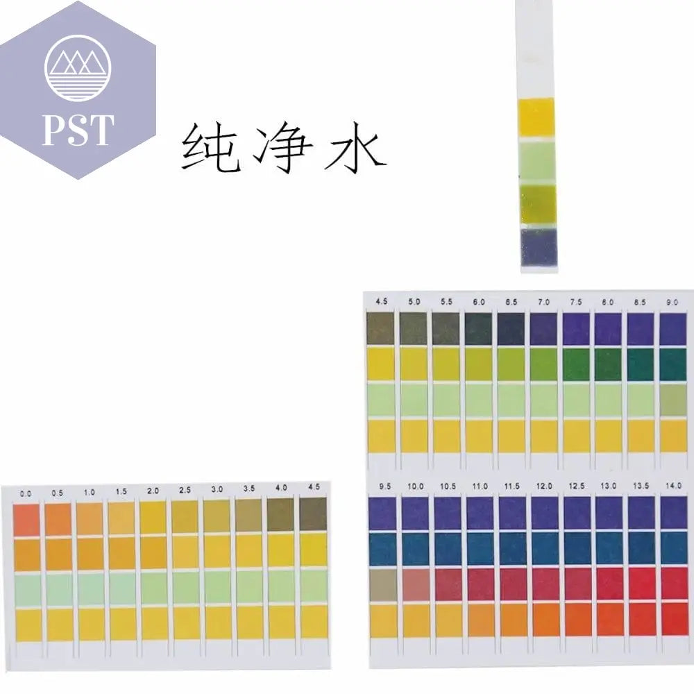 100 Strips/box  pH Test Strips 0-14 Scale Premium Litmus Tester Paper Ideal for Test pH Level of Water 40%Off       PST PS Tradings