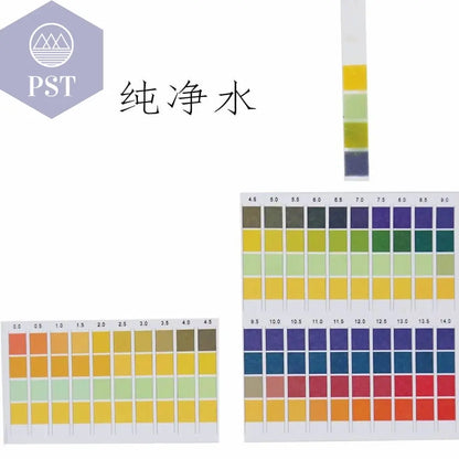 100 Strips/box  pH Test Strips 0-14 Scale Premium Litmus Tester Paper Ideal for Test pH Level of Water 40%Off       PST PS Tradings