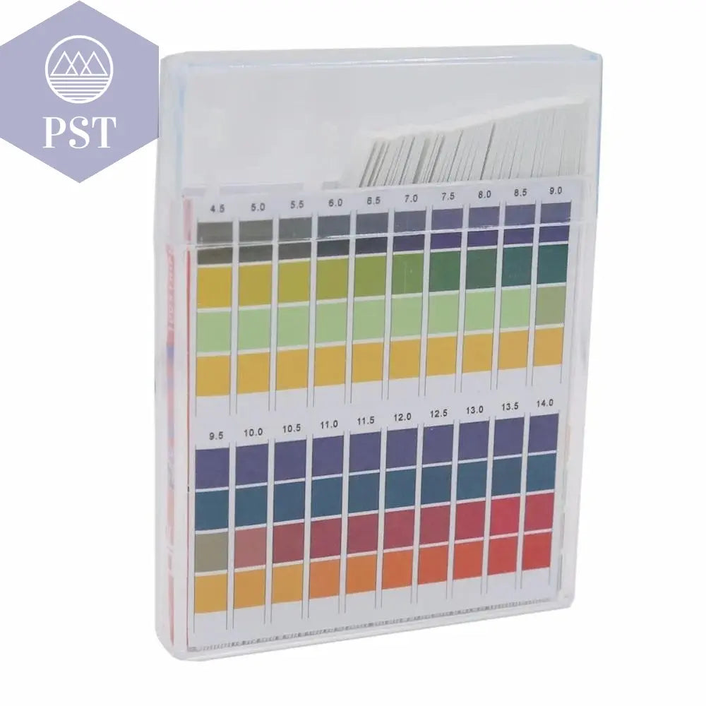 100 Strips/box  pH Test Strips 0-14 Scale Premium Litmus Tester Paper Ideal for Test pH Level of Water 40%Off       PST PS Tradings