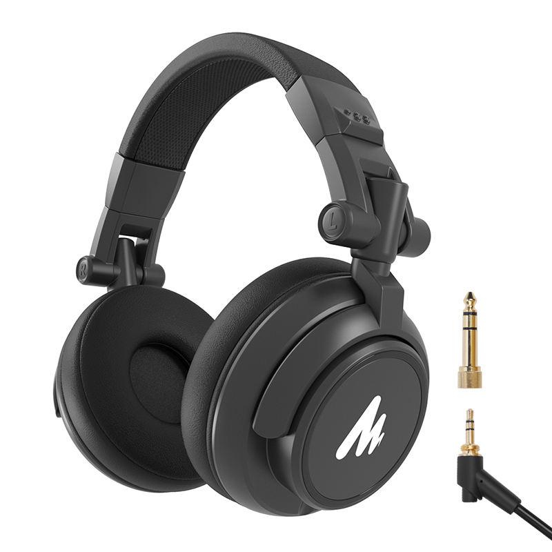 Professional DJ Studio Monitor Headphones