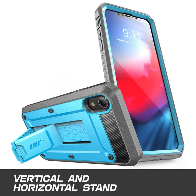 Dirt-Resistant Rugged Phone Case for iPhone XR