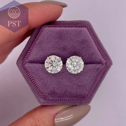 14k Weißgold Ringe mit Diamanten PST PS Tradings  PST PS Tradings  PST PS Tradings 14k Weißgold Ringe mit Diamanten