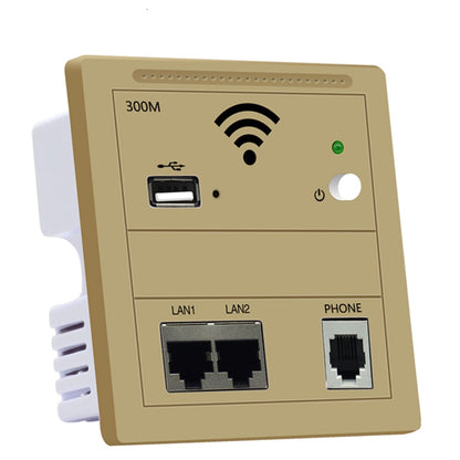 In-Wall Access Point and WiFi Router