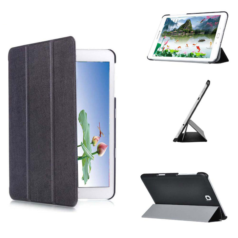 Slim Faux Leather Case for Samsung Galaxy Tab S2 Tablets