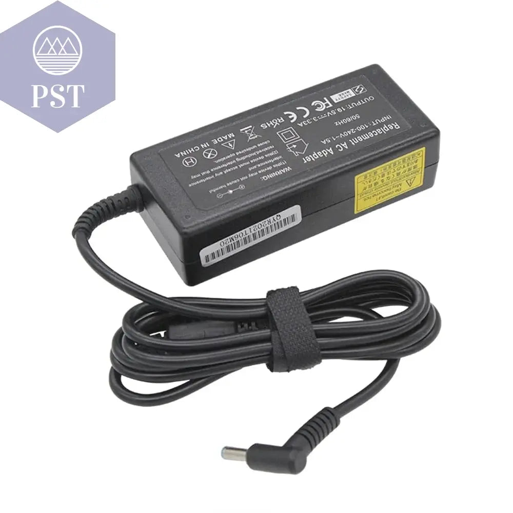19.5V 3.33A 65W 4.5*3.0mm Laptop Charger Adapter For HP Envy 17-j010us Pavilion 15-j000 Chromebook 11 G4 G5 EE 14 G3 246 G4 248 - PST PS Tradings