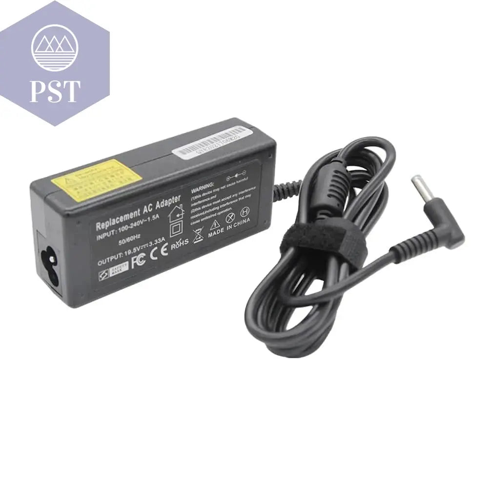19.5V 3.33A 65W 4.5*3.0mm Laptop Charger Adapter For HP Envy 17-j010us Pavilion 15-j000 Chromebook 11 G4 G5 EE 14 G3 246 G4 248 - PST PS Tradings