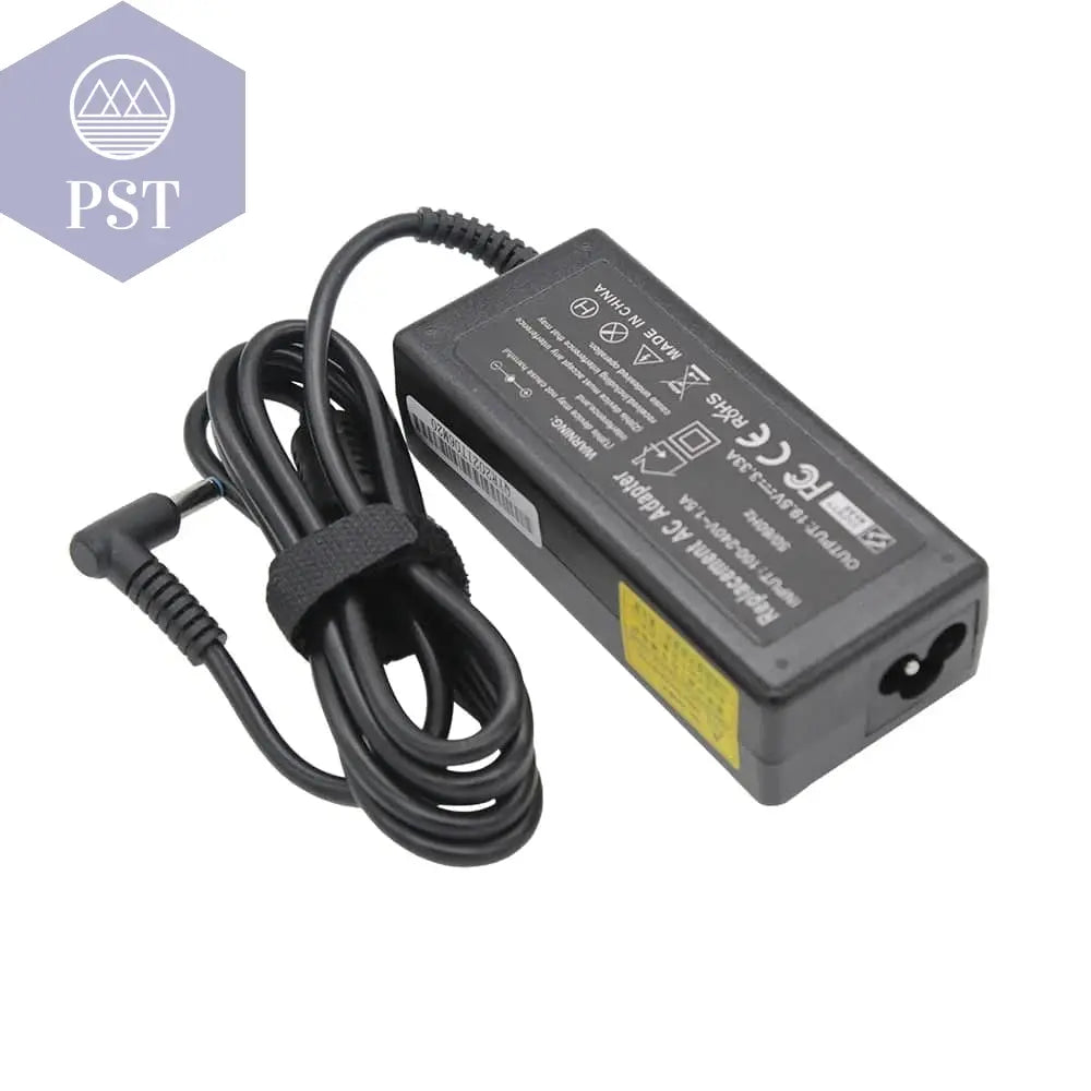 19.5V 3.33A 65W 4.5*3.0mm Laptop Charger Adapter For HP Envy 17-j010us Pavilion 15-j000 Chromebook 11 G4 G5 EE 14 G3 246 G4 248 - PST PS Tradings