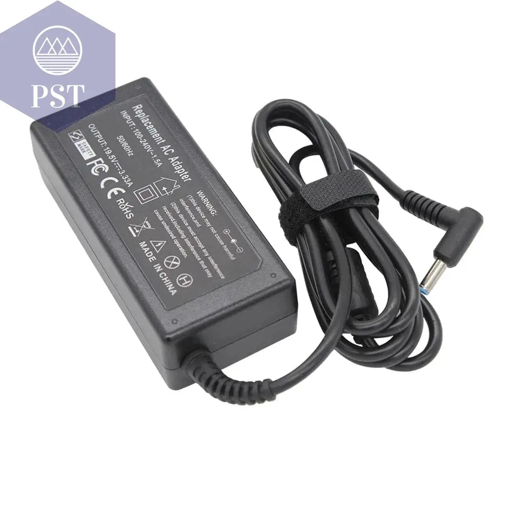 19.5V 3.33A 65W 4.5*3.0mm Laptop Charger Adapter For HP Envy 17-j010us Pavilion 15-j000 Chromebook 11 G4 G5 EE 14 G3 246 G4 248 - PST PS Tradings