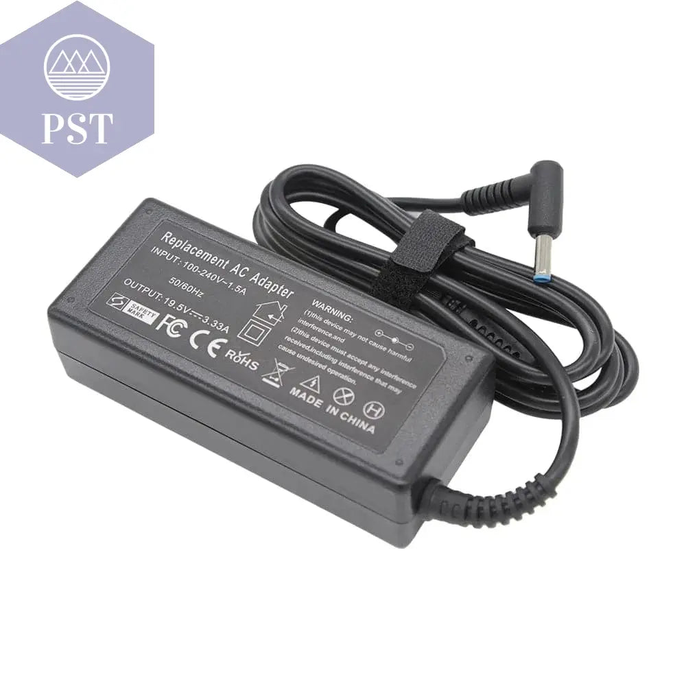 19.5V 3.33A 65W 4.5*3.0mm Laptop Charger Adapter For HP Envy 17-j010us Pavilion 15-j000 Chromebook 11 G4 G5 EE 14 G3 246 G4 248 - PST PS Tradings